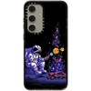 image:imageCASETiFY for Galaxy S25 Case  Impact  82 ft 4x Military Grade Drop Protection  Chrome Doodles  BlackMoon Camping