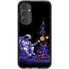 image:imageCASETiFY for Galaxy S25 Case  Impact  82 ft 4x Military Grade Drop Protection  Chrome Doodles  BlackMoon Camping