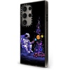 image:imageCASETiFY for Galaxy S25 Case  Impact  82 ft 4x Military Grade Drop Protection  Chrome Doodles  BlackMoon Camping