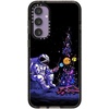 image:imageCASETiFY for Galaxy S25 Case  Impact  82 ft 4x Military Grade Drop Protection  Chrome Doodles  BlackMoon Camping