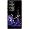 image:imageCASETiFY for Galaxy S25 Case  Impact  82 ft 4x Military Grade Drop Protection  Chrome Doodles  BlackMoon Camping