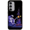 image:imageCASETiFY for Galaxy S25 Case  Impact  82 ft 4x Military Grade Drop Protection  Chrome Doodles  BlackMoon Camping