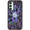 image:imageCASETiFY for Galaxy S25 Case  Impact  82 ft 4x Military Grade Drop Protection  Chrome Doodles  BlackMoon Swirl
