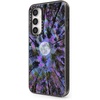 image:imageCASETiFY for Galaxy S25 Case  Impact  82 ft 4x Military Grade Drop Protection  Chrome Doodles  BlackMoon Swirl