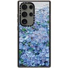 image:imageCASETiFY for Galaxy S25 Case  Impact  82 ft 4x Military Grade Drop Protection  Chrome Doodles  BlackNantucket Blue Hydrangeas