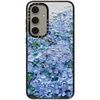 image:imageCASETiFY for Galaxy S25 Case  Impact  82 ft 4x Military Grade Drop Protection  Chrome Doodles  BlackNantucket Blue Hydrangeas