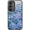image:imageCASETiFY for Galaxy S25 Case  Impact  82 ft 4x Military Grade Drop Protection  Chrome Doodles  BlackNantucket Blue Hydrangeas