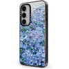 image:imageCASETiFY for Galaxy S25 Case  Impact  82 ft 4x Military Grade Drop Protection  Chrome Doodles  BlackNantucket Blue Hydrangeas
