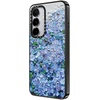 image:imageCASETiFY for Galaxy S25 Case  Impact  82 ft 4x Military Grade Drop Protection  Chrome Doodles  BlackNantucket Blue Hydrangeas
