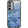 image:imageCASETiFY for Galaxy S25 Case  Impact  82 ft 4x Military Grade Drop Protection  Chrome Doodles  BlackNantucket Blue Hydrangeas