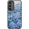 image:imageCASETiFY for Galaxy S25 Case  Impact  82 ft 4x Military Grade Drop Protection  Chrome Doodles  BlackNantucket Blue Hydrangeas