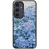 image:imageCASETiFY for Galaxy S25 Case  Impact  82 ft 4x Military Grade Drop Protection  Chrome Doodles  BlackNantucket Blue Hydrangeas
