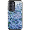 image:imageCASETiFY for Galaxy S25 Case  Impact  82 ft 4x Military Grade Drop Protection  Chrome Doodles  BlackNantucket Blue Hydrangeas