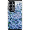 image:imageCASETiFY for Galaxy S25 Case  Impact  82 ft 4x Military Grade Drop Protection  Chrome Doodles  BlackNantucket Blue Hydrangeas