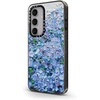 image:imageCASETiFY for Galaxy S25 Case  Impact  82 ft 4x Military Grade Drop Protection  Chrome Doodles  BlackNantucket Blue Hydrangeas