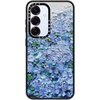 image:imageCASETiFY for Galaxy S25 Case  Impact  82 ft 4x Military Grade Drop Protection  Chrome Doodles  BlackNantucket Blue Hydrangeas