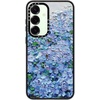 image:imageCASETiFY for Galaxy S25 Case  Impact  82 ft 4x Military Grade Drop Protection  Chrome Doodles  BlackNantucket Blue Hydrangeas