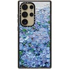 image:imageCASETiFY for Galaxy S25 Case  Impact  82 ft 4x Military Grade Drop Protection  Chrome Doodles  BlackNantucket Blue Hydrangeas