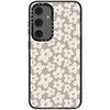 image:imageCASETiFY for Galaxy S25 Case  Impact  82 ft 4x Military Grade Drop Protection  Chrome Doodles  BlackNatural Flower