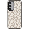 image:imageCASETiFY for Galaxy S25 Case  Impact  82 ft 4x Military Grade Drop Protection  Chrome Doodles  BlackNatural Flower