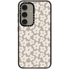 image:imageCASETiFY for Galaxy S25 Case  Impact  82 ft 4x Military Grade Drop Protection  Chrome Doodles  BlackNatural Flower