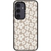 image:imageCASETiFY for Galaxy S25 Case  Impact  82 ft 4x Military Grade Drop Protection  Chrome Doodles  BlackNatural Flower