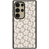 image:imageCASETiFY for Galaxy S25 Case  Impact  82 ft 4x Military Grade Drop Protection  Chrome Doodles  BlackNatural Flower