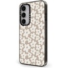image:imageCASETiFY for Galaxy S25 Case  Impact  82 ft 4x Military Grade Drop Protection  Chrome Doodles  BlackNatural Flower
