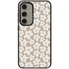 image:imageCASETiFY for Galaxy S25 Case  Impact  82 ft 4x Military Grade Drop Protection  Chrome Doodles  BlackNatural Flower