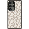 image:imageCASETiFY for Galaxy S25 Case  Impact  82 ft 4x Military Grade Drop Protection  Chrome Doodles  BlackNatural Flower
