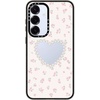 image:imageCASETiFY for Galaxy S25 Case  Impact  82 ft 4x Military Grade Drop Protection  Chrome Doodles  BlackPearly Heart