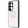 image:imageCASETiFY for Galaxy S25 Case  Impact  82 ft 4x Military Grade Drop Protection  Chrome Doodles  BlackPearly Heart