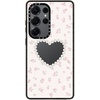 image:imageCASETiFY for Galaxy S25 Case  Impact  82 ft 4x Military Grade Drop Protection  Chrome Doodles  BlackPearly Heart