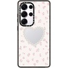 image:imageCASETiFY for Galaxy S25 Case  Impact  82 ft 4x Military Grade Drop Protection  Chrome Doodles  BlackPearly Heart