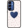image:imageCASETiFY for Galaxy S25 Case  Impact  82 ft 4x Military Grade Drop Protection  Chrome Doodles  BlackPearly Heart