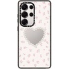 image:imageCASETiFY for Galaxy S25 Case  Impact  82 ft 4x Military Grade Drop Protection  Chrome Doodles  BlackPearly Heart