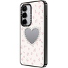 image:imageCASETiFY for Galaxy S25 Case  Impact  82 ft 4x Military Grade Drop Protection  Chrome Doodles  BlackPearly Heart