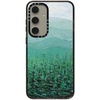 image:imageCASETiFY for Galaxy S25 Case  Impact  82 ft 4x Military Grade Drop Protection  Chrome Doodles  BlackPine Forest