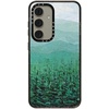 image:imageCASETiFY for Galaxy S25 Case  Impact  82 ft 4x Military Grade Drop Protection  Chrome Doodles  BlackPine Forest