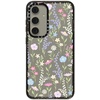 image:imageCASETiFY for Galaxy S25 Case  Impact  82 ft 4x Military Grade Drop Protection  Chrome Doodles  BlackPink Pastel Cute Floral