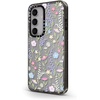 image:imageCASETiFY for Galaxy S25 Case  Impact  82 ft 4x Military Grade Drop Protection  Chrome Doodles  BlackPink Pastel Cute Floral