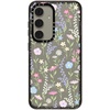 image:imageCASETiFY for Galaxy S25 Case  Impact  82 ft 4x Military Grade Drop Protection  Chrome Doodles  BlackPink Pastel Cute Floral