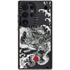 image:imageCASETiFY for Galaxy S25 Case  Impact  82 ft 4x Military Grade Drop Protection  Chrome Doodles  BlackPower Dragon
