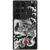 image:imageCASETiFY for Galaxy S25 Case  Impact  82 ft 4x Military Grade Drop Protection  Chrome Doodles  BlackPower Dragon
