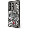image:imageCASETiFY for Galaxy S25 Case  Impact  82 ft 4x Military Grade Drop Protection  Chrome Doodles  BlackPower Dragon