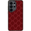 image:imageCASETiFY for Galaxy S25 Case  Impact  82 ft 4x Military Grade Drop Protection  Chrome Doodles  BlackRed Bows