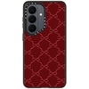 image:imageCASETiFY for Galaxy S25 Case  Impact  82 ft 4x Military Grade Drop Protection  Chrome Doodles  BlackRed Bows