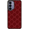 image:imageCASETiFY for Galaxy S25 Case  Impact  82 ft 4x Military Grade Drop Protection  Chrome Doodles  BlackRed Bows