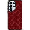 image:imageCASETiFY for Galaxy S25 Case  Impact  82 ft 4x Military Grade Drop Protection  Chrome Doodles  BlackRed Bows