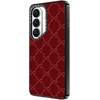 image:imageCASETiFY for Galaxy S25 Case  Impact  82 ft 4x Military Grade Drop Protection  Chrome Doodles  BlackRed Bows